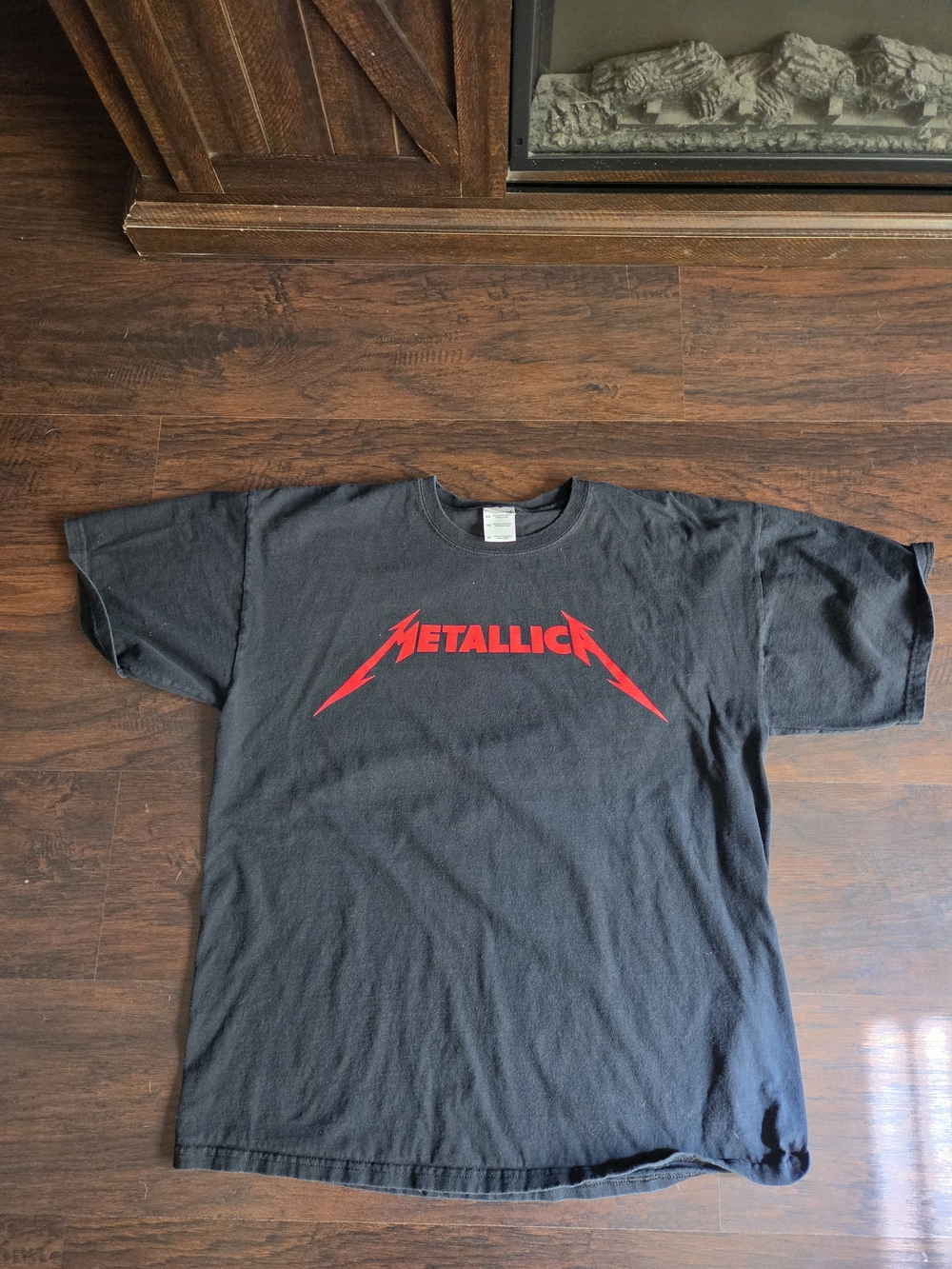 Vintage Metallica Tour T-Shirt